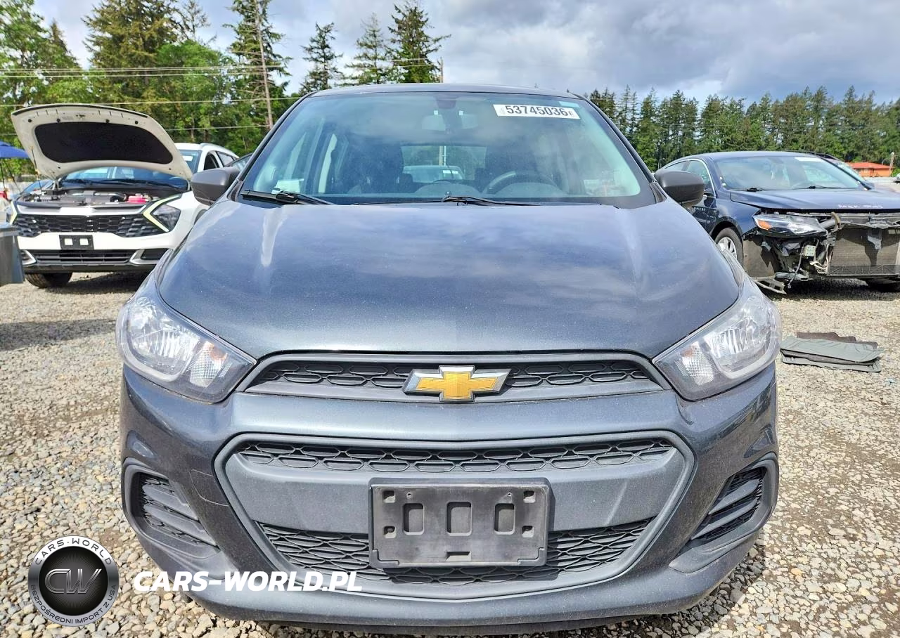 2017 Chevrolet Spark Ls VIN:KL8CA6SA5HC772564 - 5