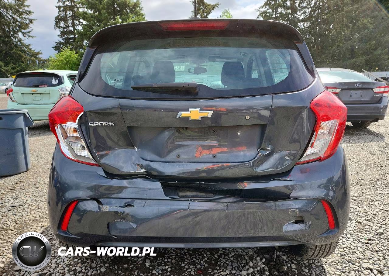 2017 Chevrolet Spark Ls VIN:KL8CA6SA5HC772564 - 6