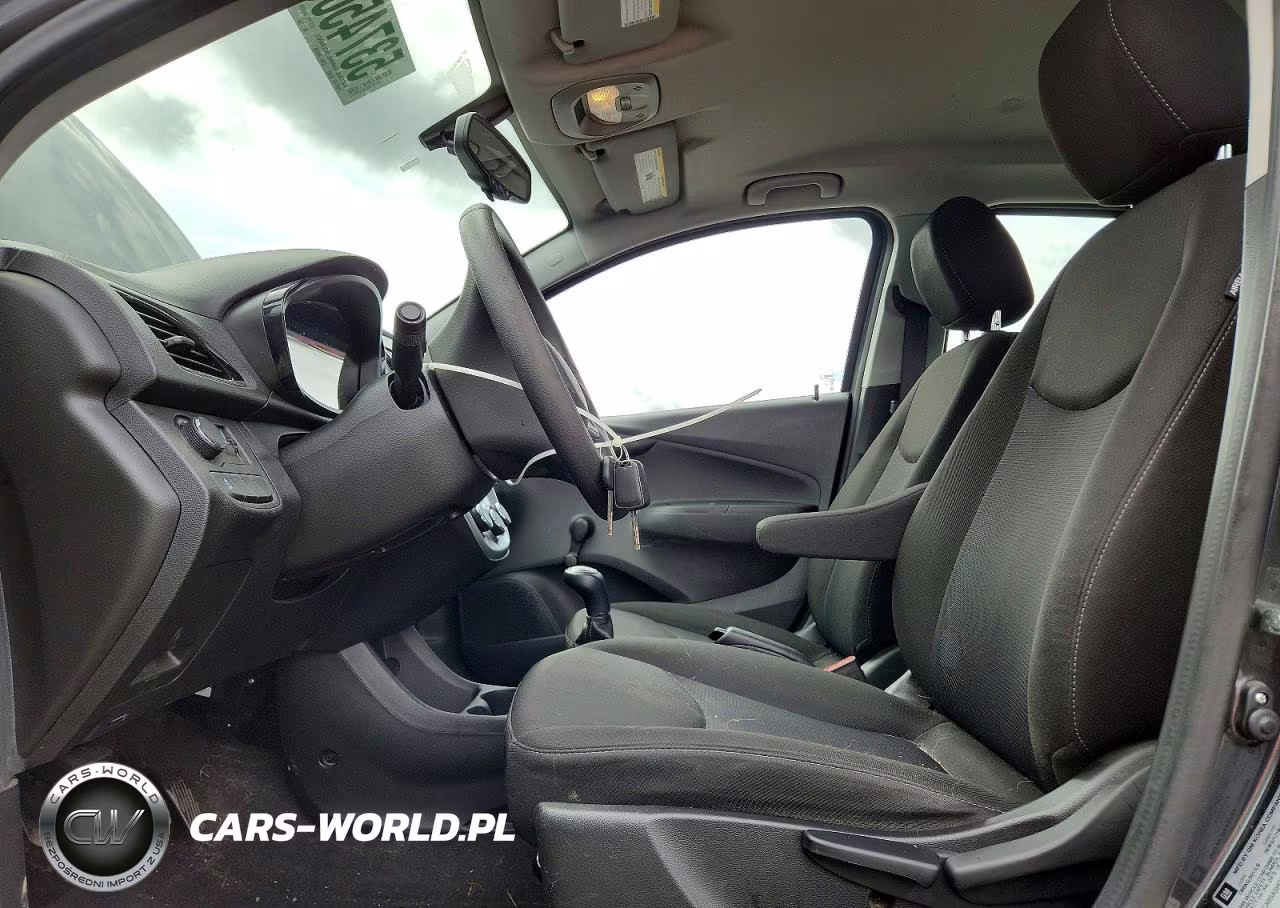2017 Chevrolet Spark Ls VIN:KL8CA6SA5HC772564 - 7