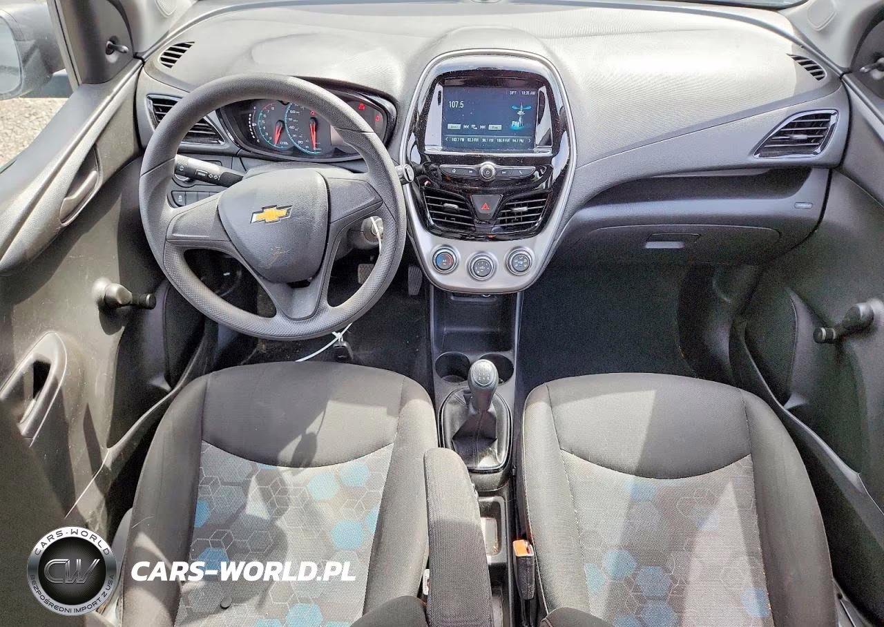 2017 Chevrolet Spark Ls VIN:KL8CA6SA5HC772564 - 8