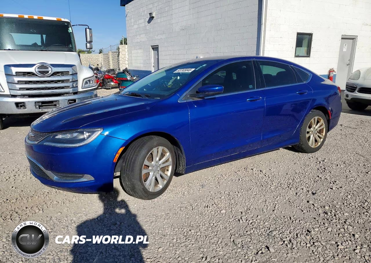 2015 Chrysler 200 Limited – zdjęcie 1 z 12