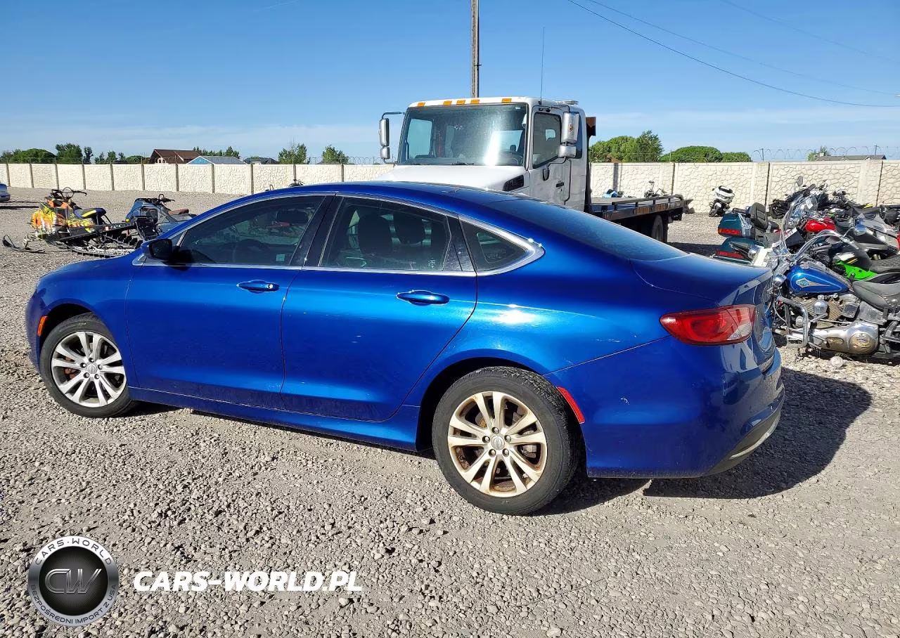 2015 Chrysler 200 Limited VIN:1C3CCCAB0FN663736 - 2