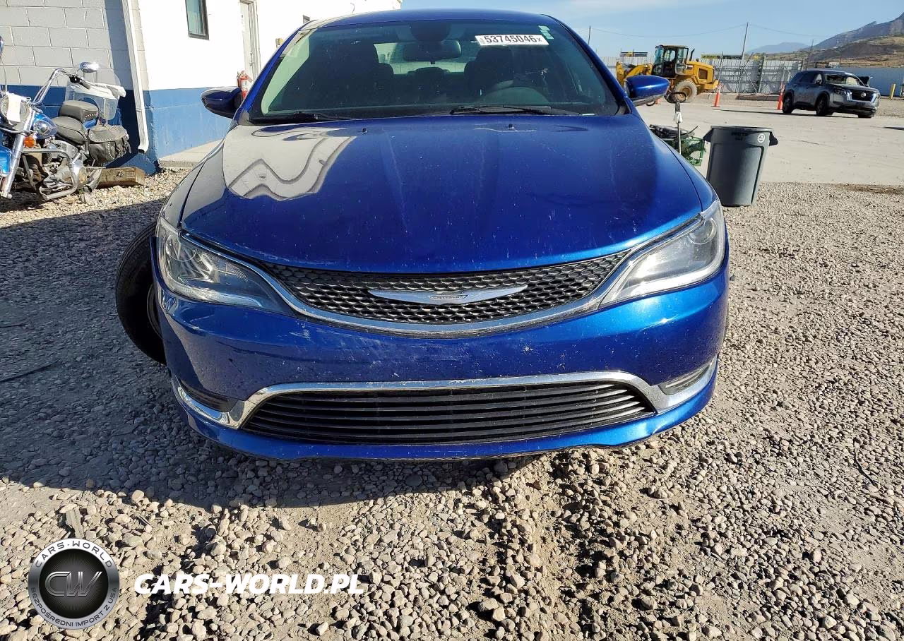2015 Chrysler 200 Limited VIN:1C3CCCAB0FN663736 - 5