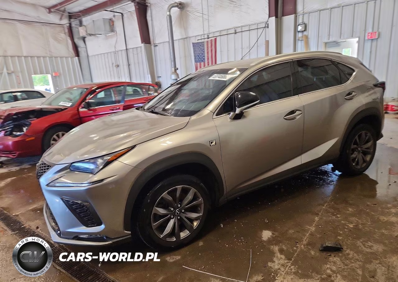 2018 Lexus Nx 300 F Sport