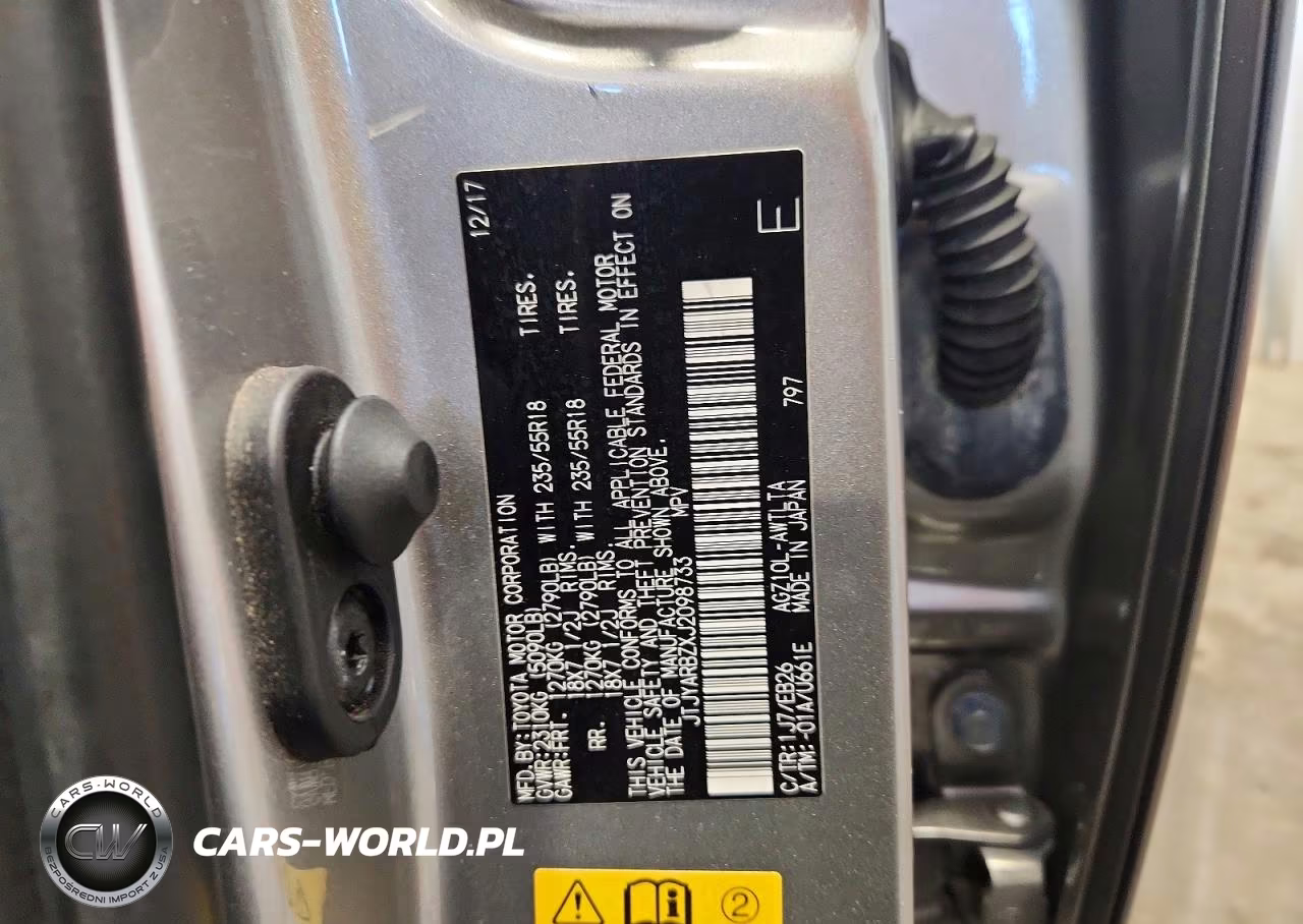 2018 Lexus Nx 300 F Sport VIN:JTJYARBZXJ2098733 - 12