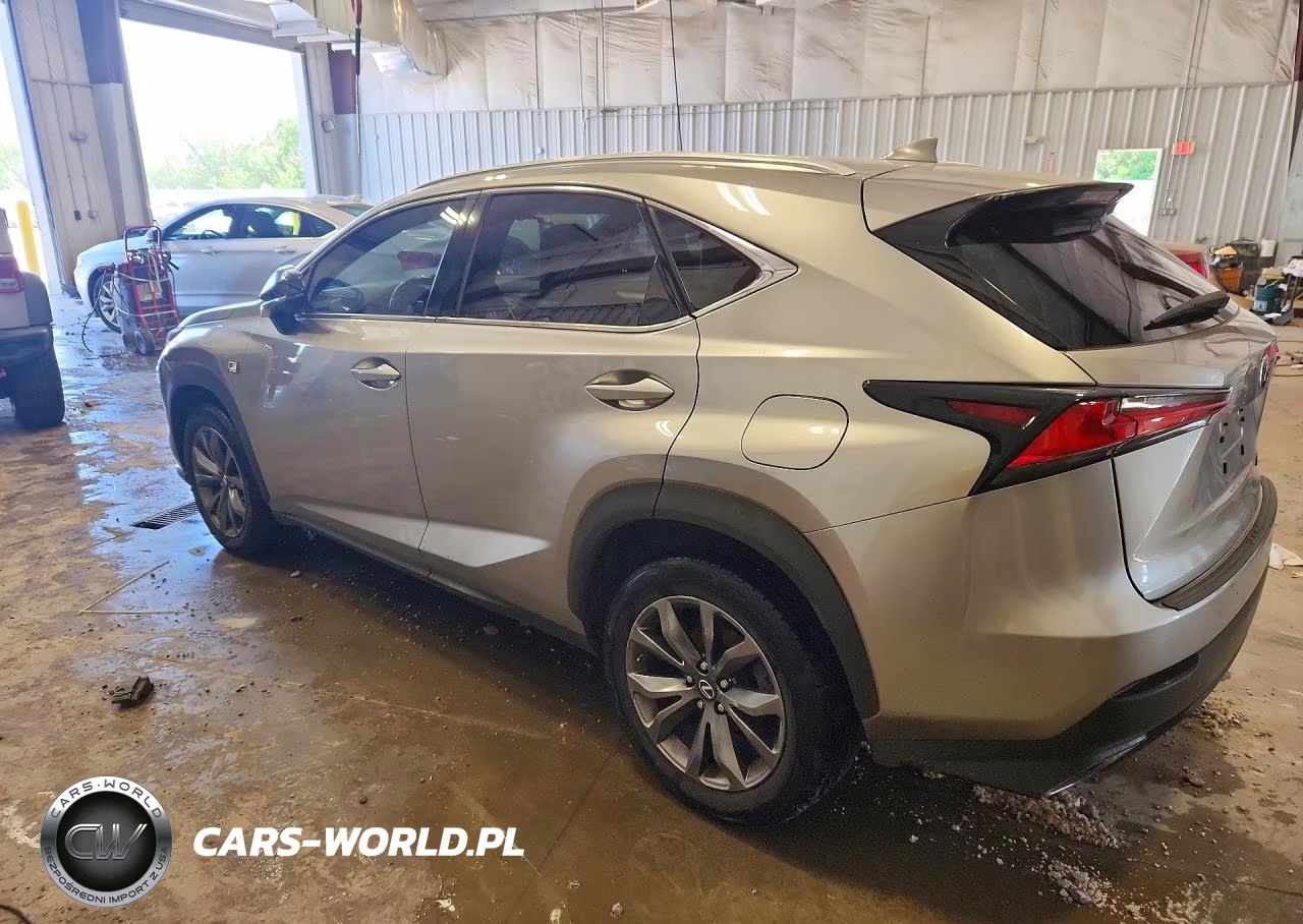 2018 Lexus Nx 300 F Sport VIN:JTJYARBZXJ2098733 - 2