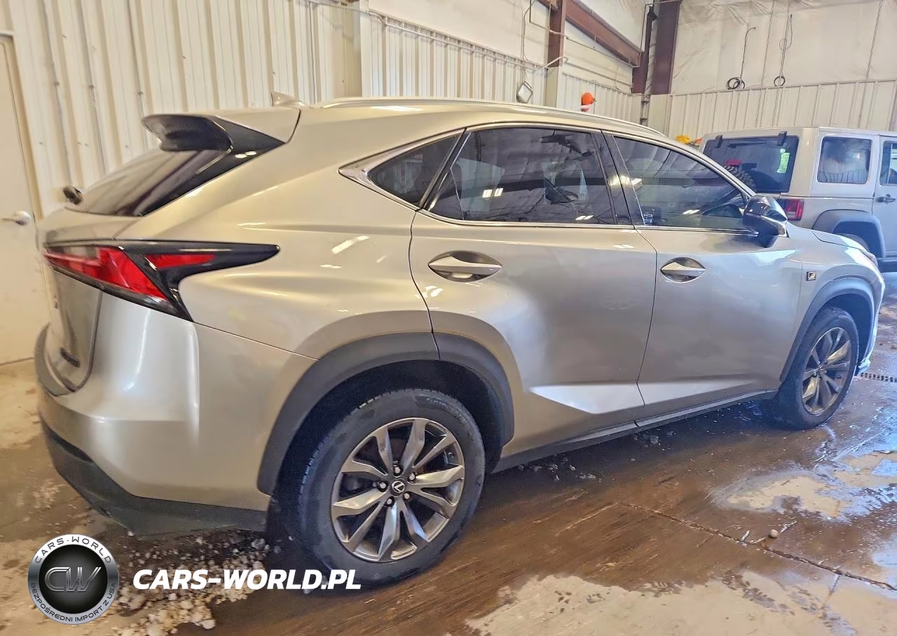 2018 Lexus Nx 300 F Sport VIN:JTJYARBZXJ2098733 - 3