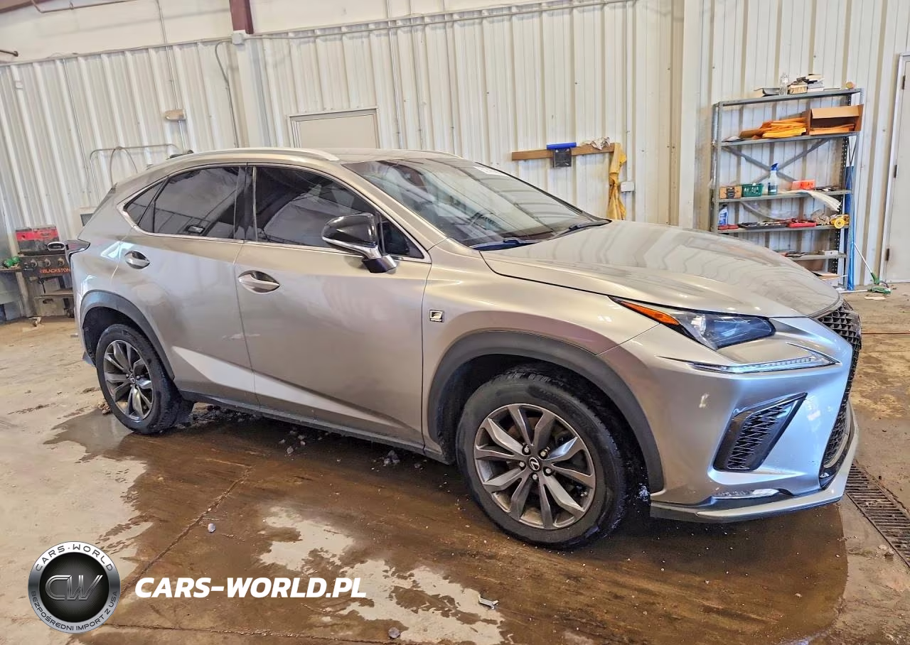 2018 Lexus Nx 300 F Sport VIN:JTJYARBZXJ2098733 - 4