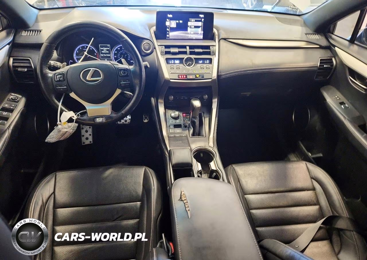 2018 Lexus Nx 300 F Sport VIN:JTJYARBZXJ2098733 - 8