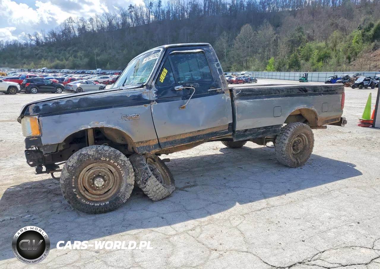 1991 Ford F250
