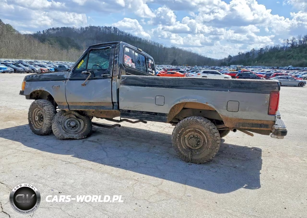 1991 Ford F250 VIN:2FTHF26G1MCA16191 - 2