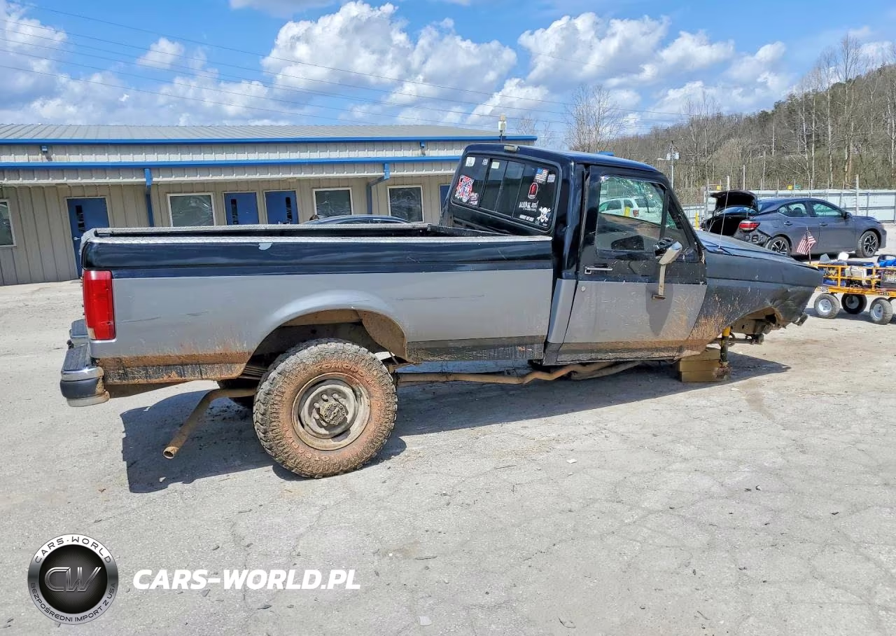 1991 Ford F250 VIN:2FTHF26G1MCA16191 - 3