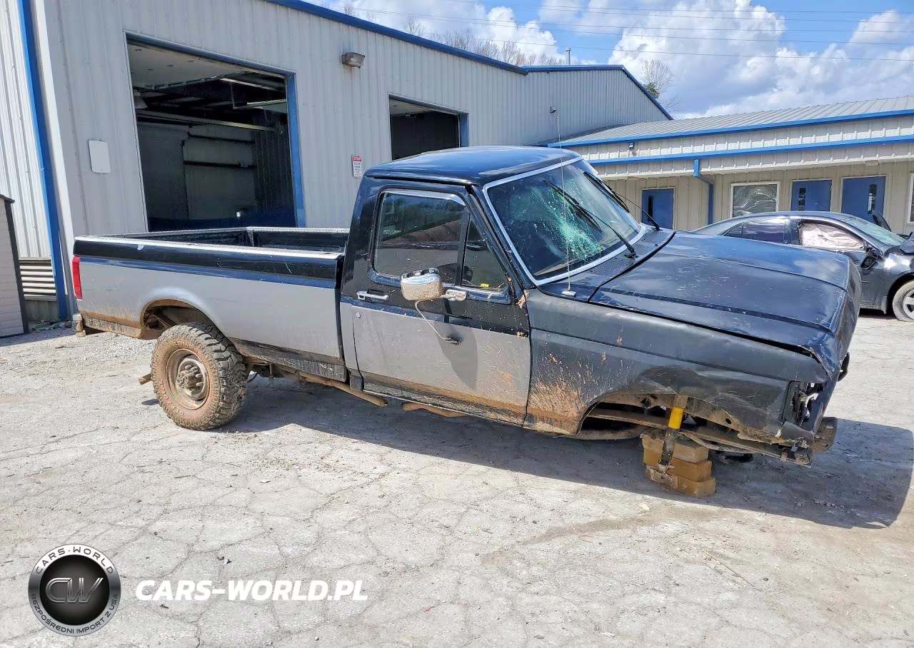 1991 Ford F250 VIN:2FTHF26G1MCA16191 - 4