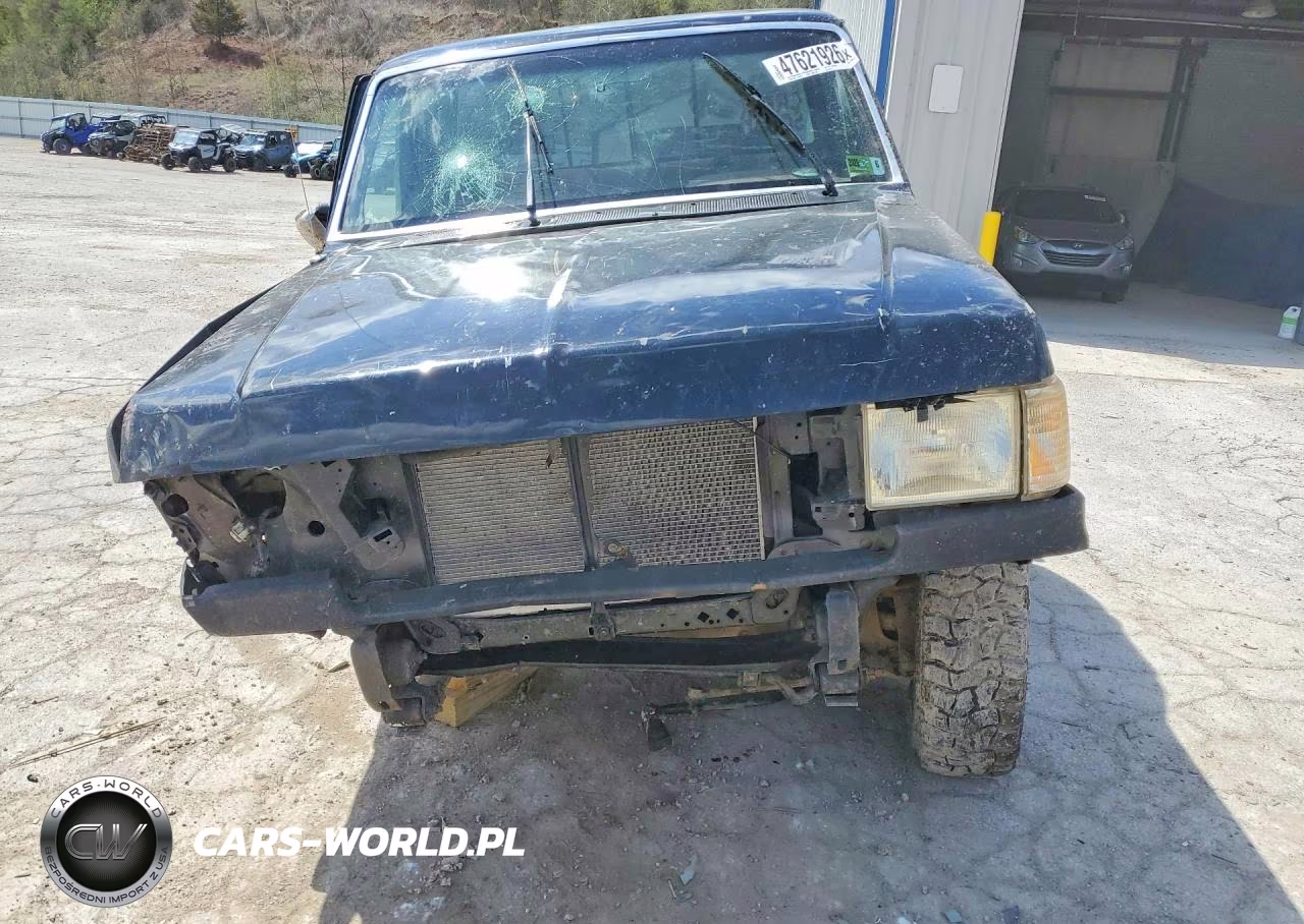 1991 Ford F250 VIN:2FTHF26G1MCA16191 - 5