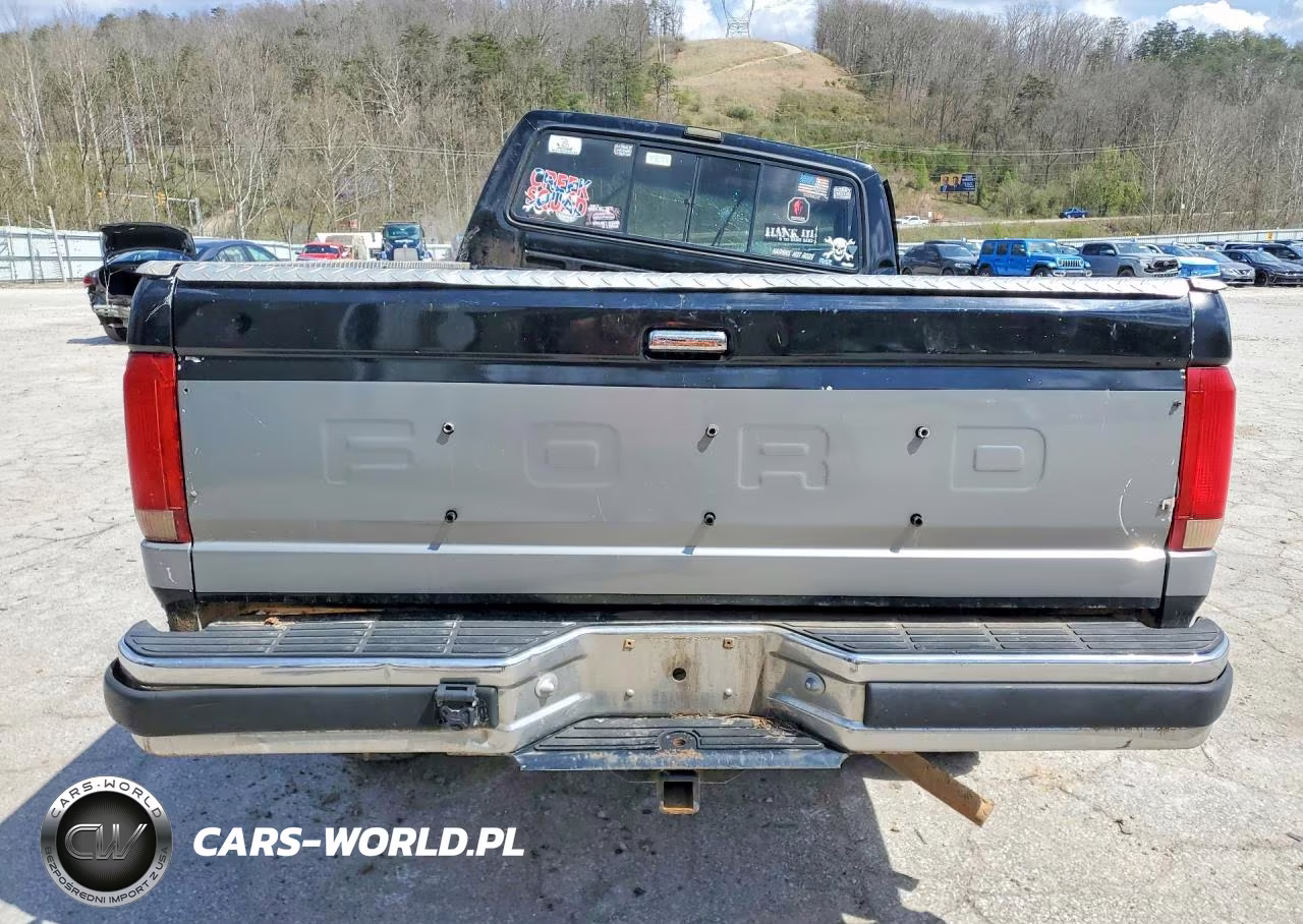 1991 Ford F250 VIN:2FTHF26G1MCA16191 - 6