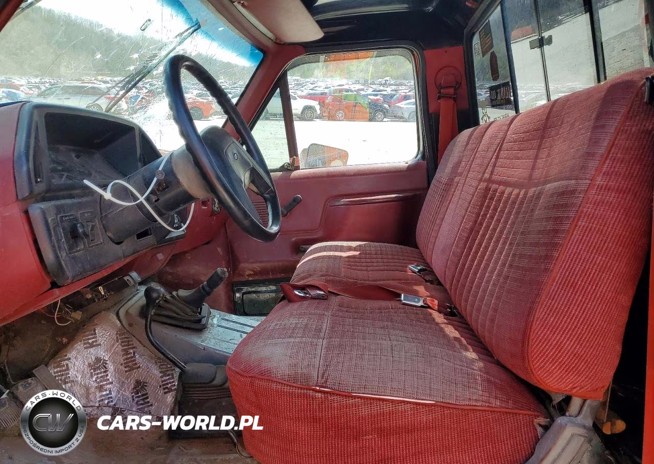 1991 Ford F250 VIN:2FTHF26G1MCA16191 - 7