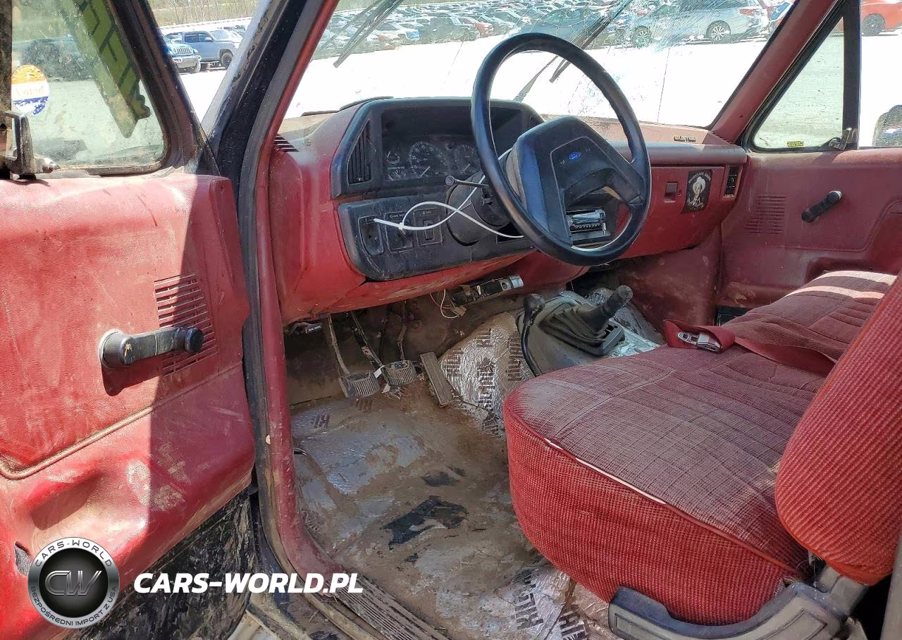 1991 Ford F250 VIN:2FTHF26G1MCA16191 - 8