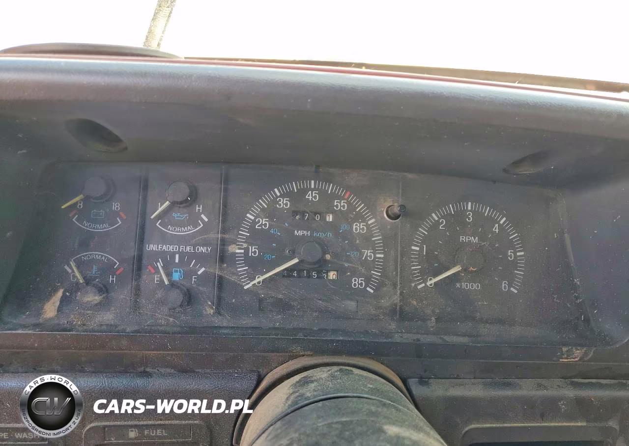 1991 Ford F250 VIN:2FTHF26G1MCA16191 - 9