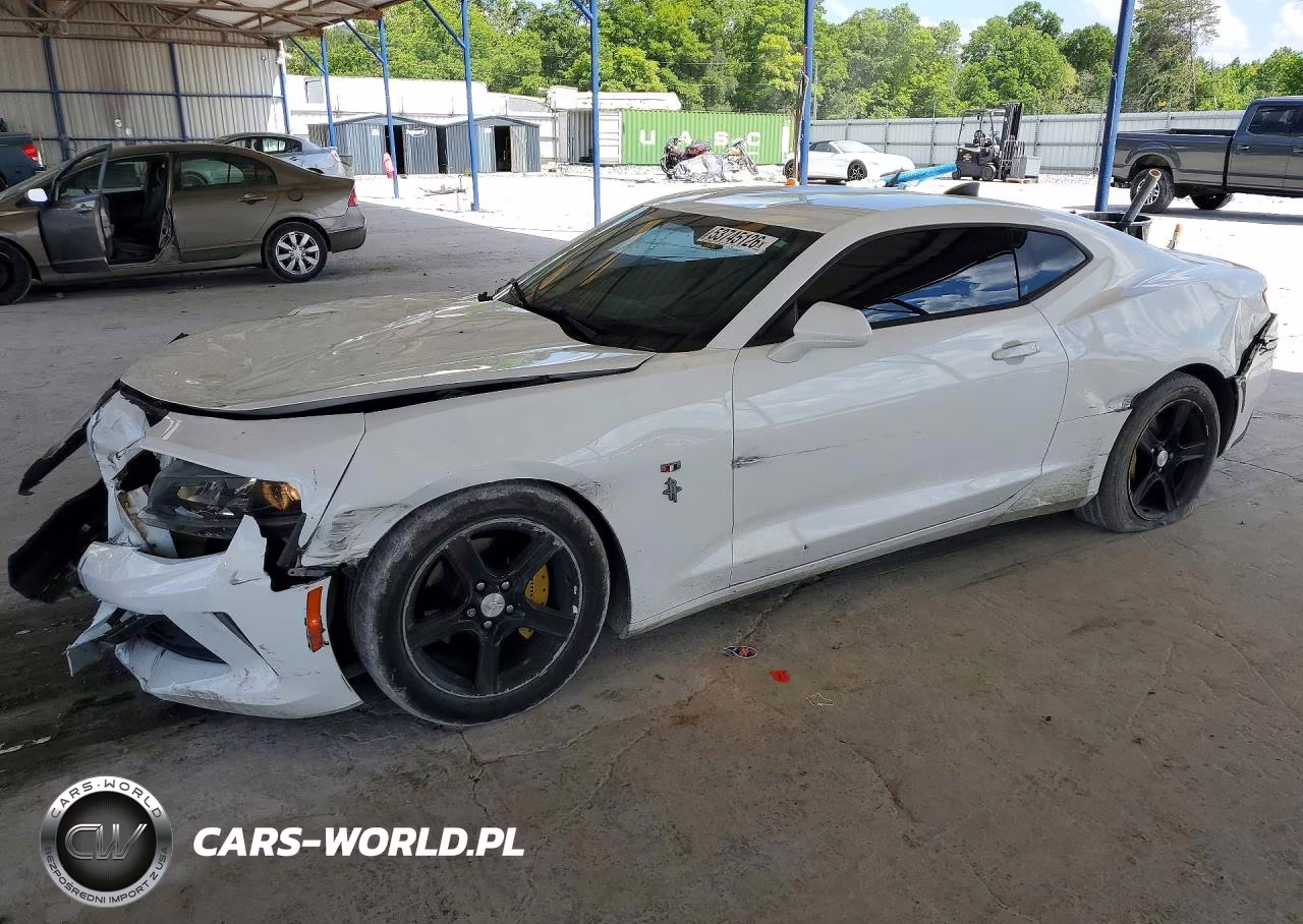 2018 Chevrolet Camaro Ls