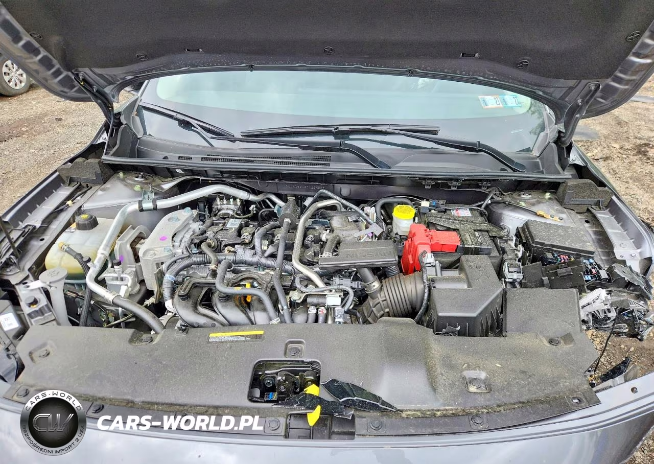 2026 Nissan Sentra Sv VIN:3N1AB9CV9TY224276 - 11