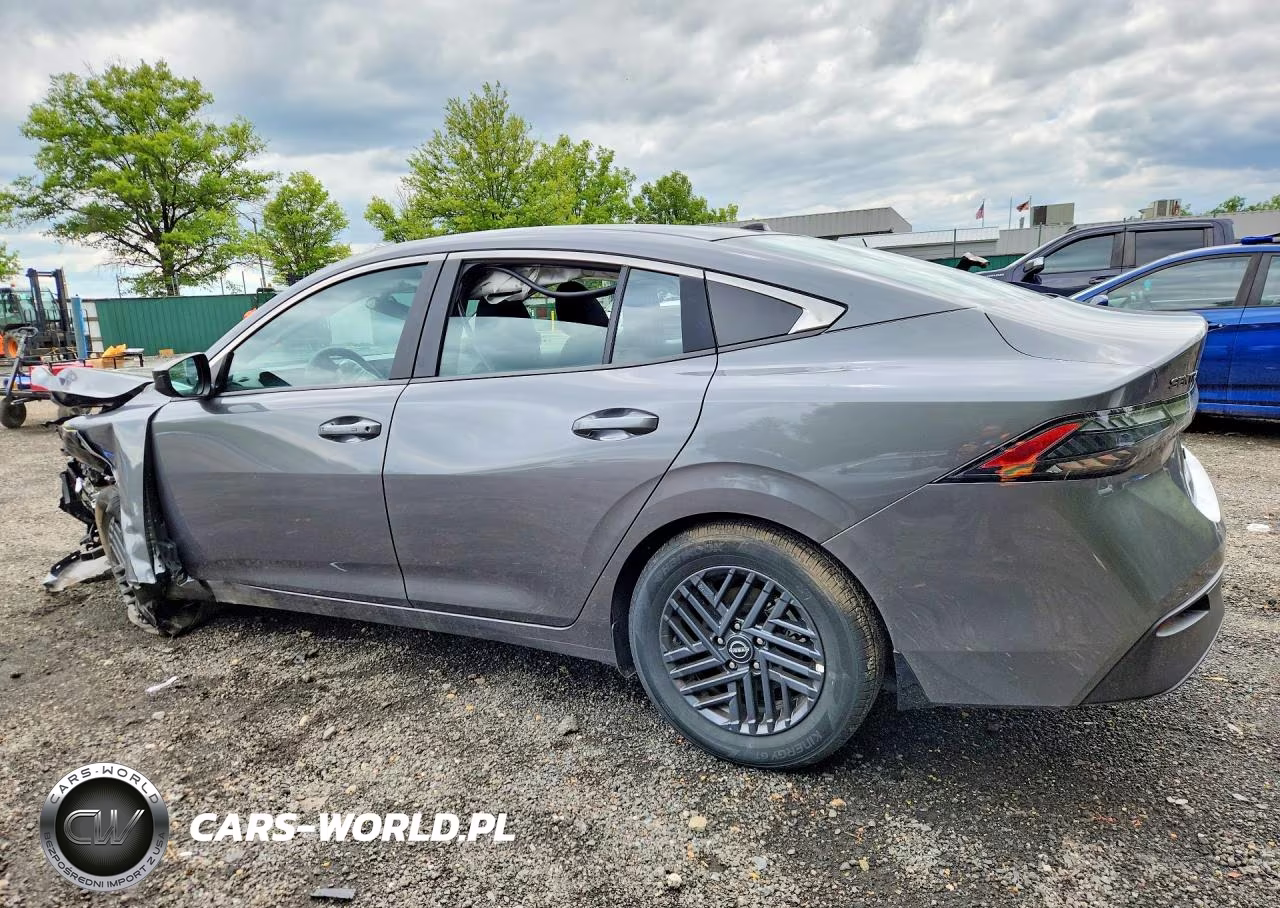 2026 Nissan Sentra Sv VIN:3N1AB9CV9TY224276 - 2