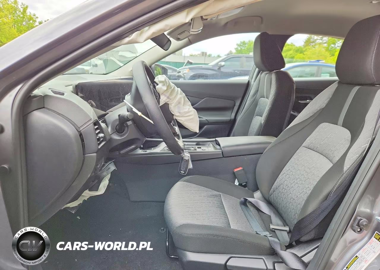 2026 Nissan Sentra Sv VIN:3N1AB9CV9TY224276 - 7