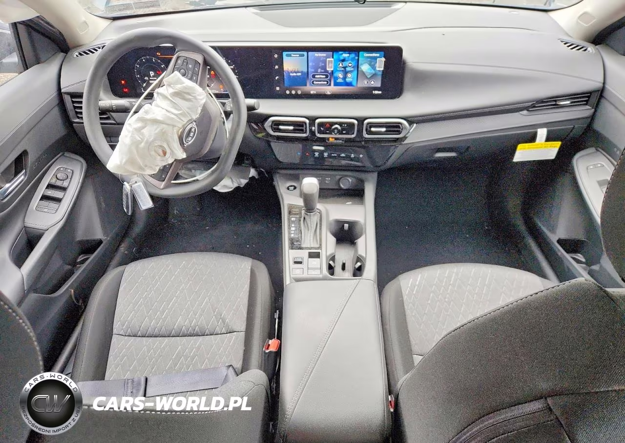 2026 Nissan Sentra Sv VIN:3N1AB9CV9TY224276 - 8