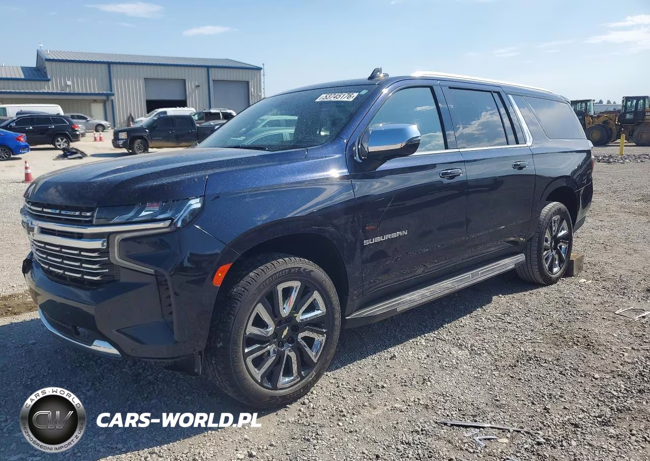 2021 Chevrolet Suburban K1500 Premier