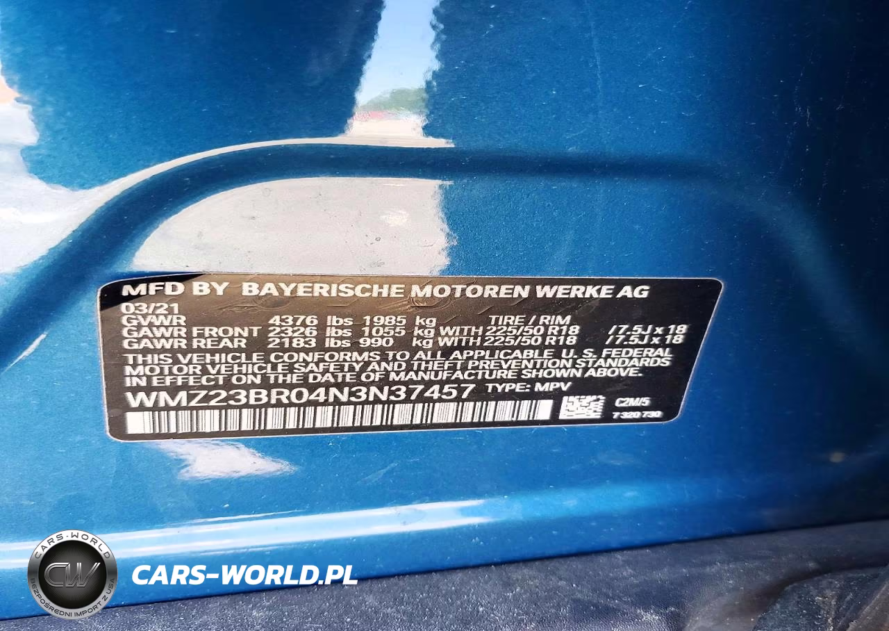 2022 Mini Cooper Countryman VIN:WMZ23BR04N3N37457 - 12