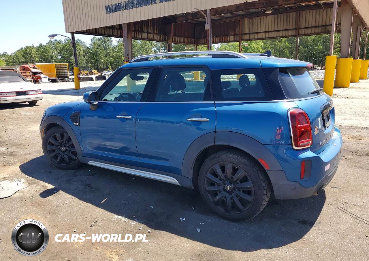 2022 Mini Cooper Countryman VIN:WMZ23BR04N3N37457 - 2