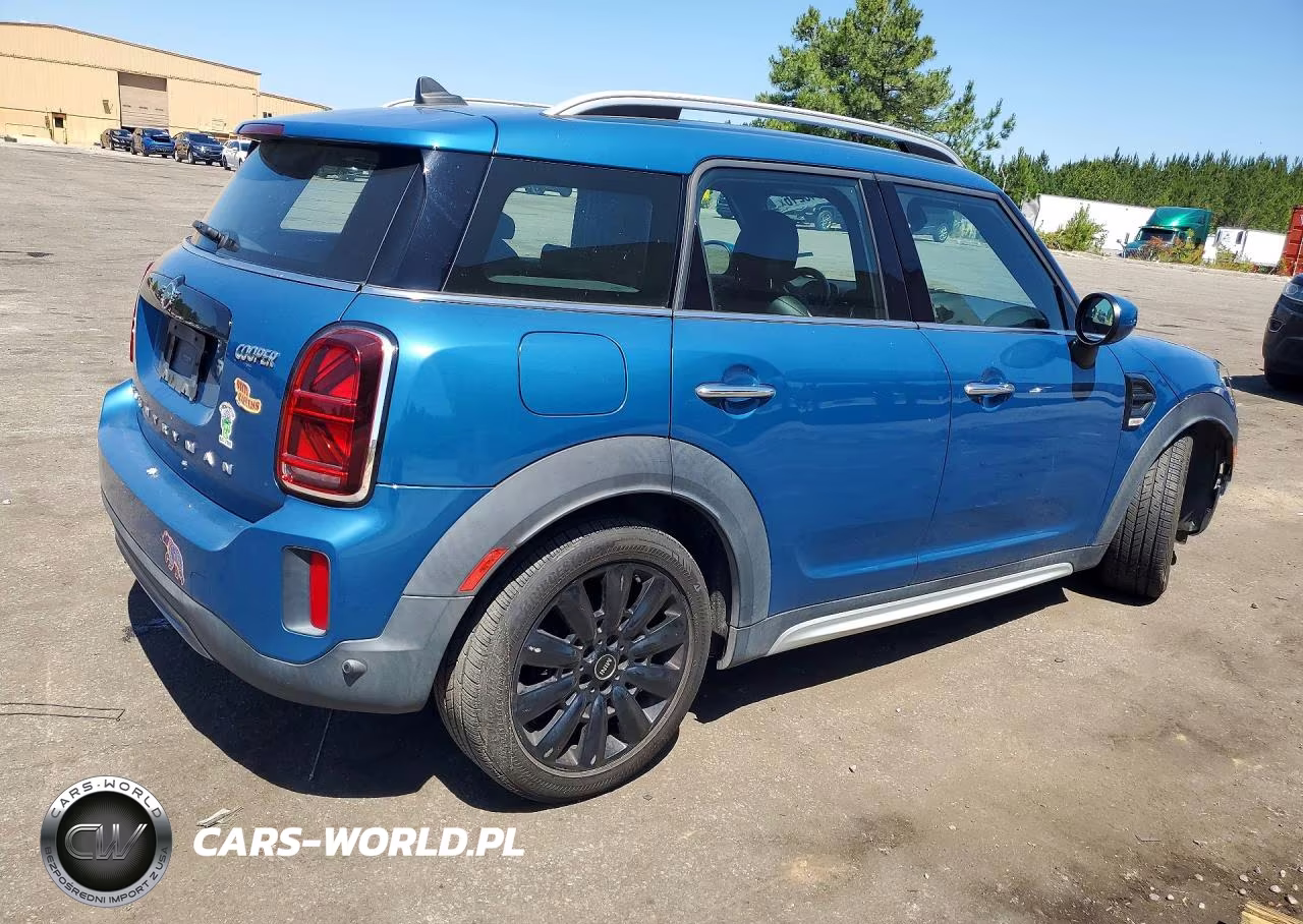 2022 Mini Cooper Countryman VIN:WMZ23BR04N3N37457 - 3