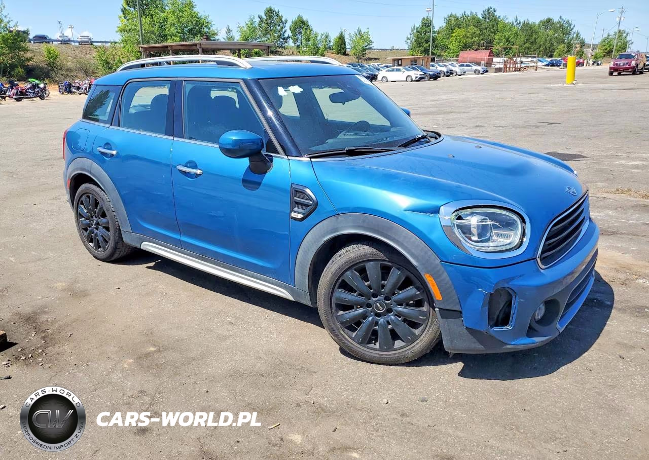 2022 Mini Cooper Countryman VIN:WMZ23BR04N3N37457 - 4