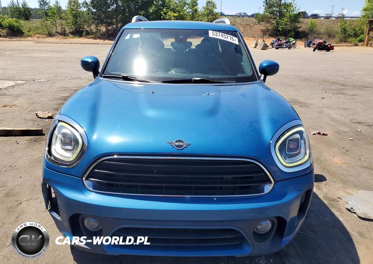2022 Mini Cooper Countryman VIN:WMZ23BR04N3N37457 - 5