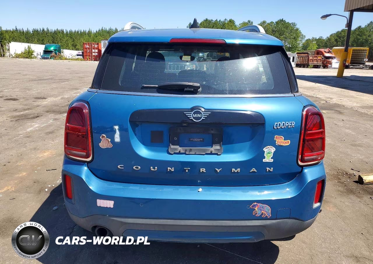 2022 Mini Cooper Countryman VIN:WMZ23BR04N3N37457 - 6
