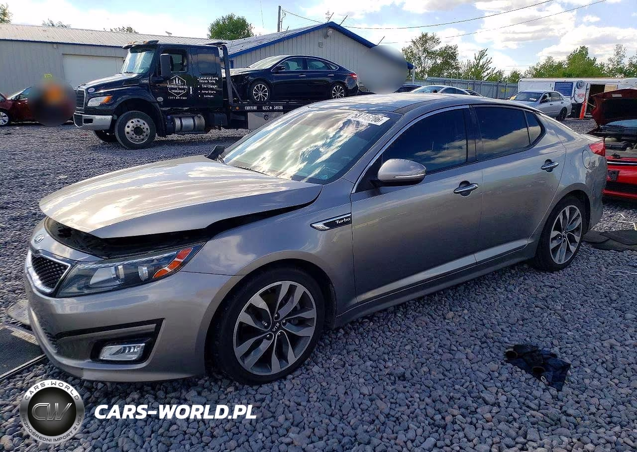 2015 Kia Optima Sx