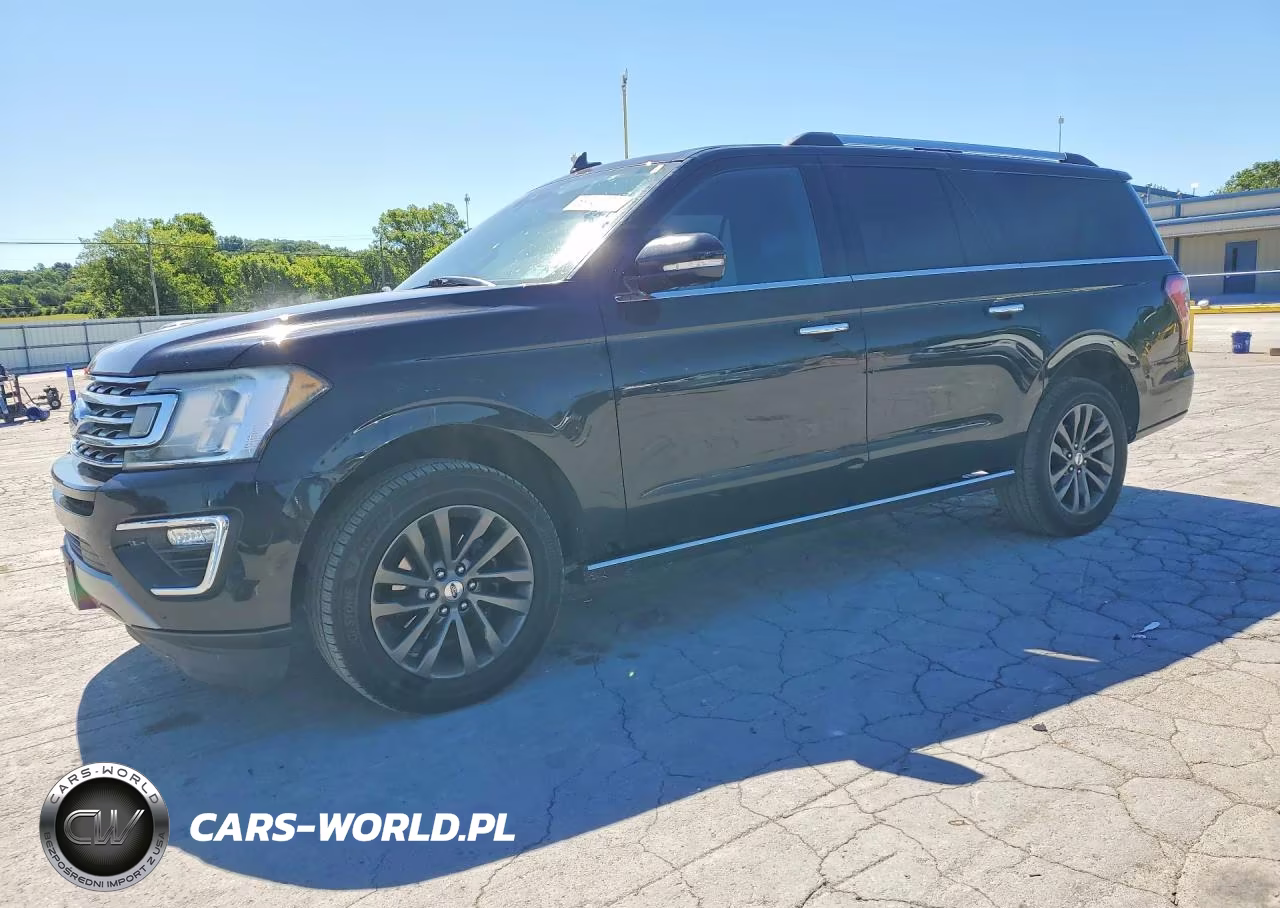 2020 Ford Expedition Max Limited