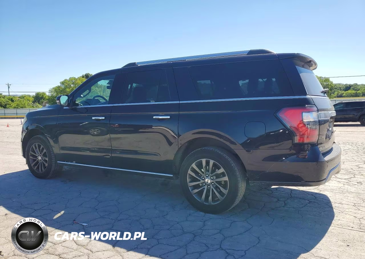 2020 Ford Expedition Max Limited VIN:1FMJK1KT5LEA38256 - 2