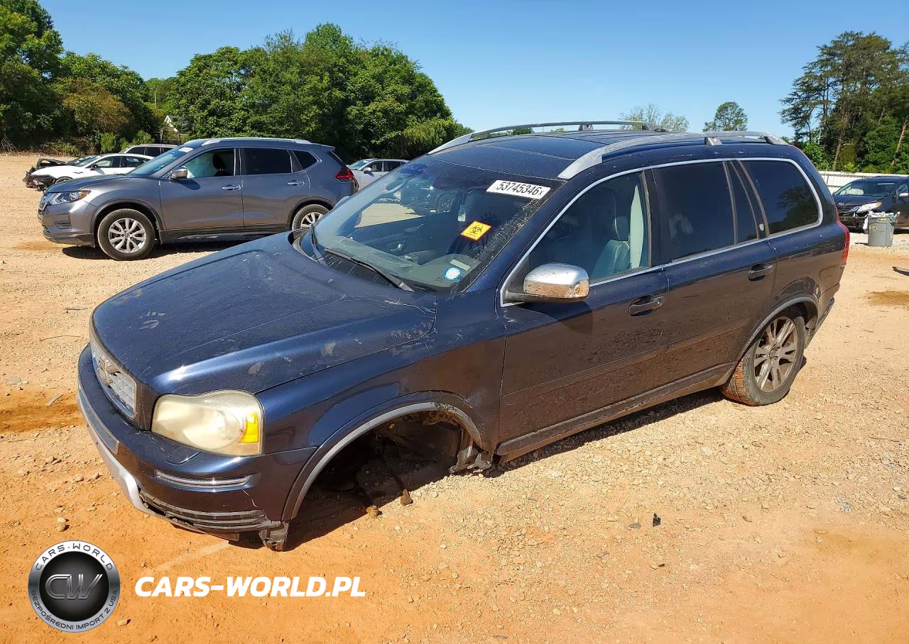 2013 Volvo Xc90 3.2