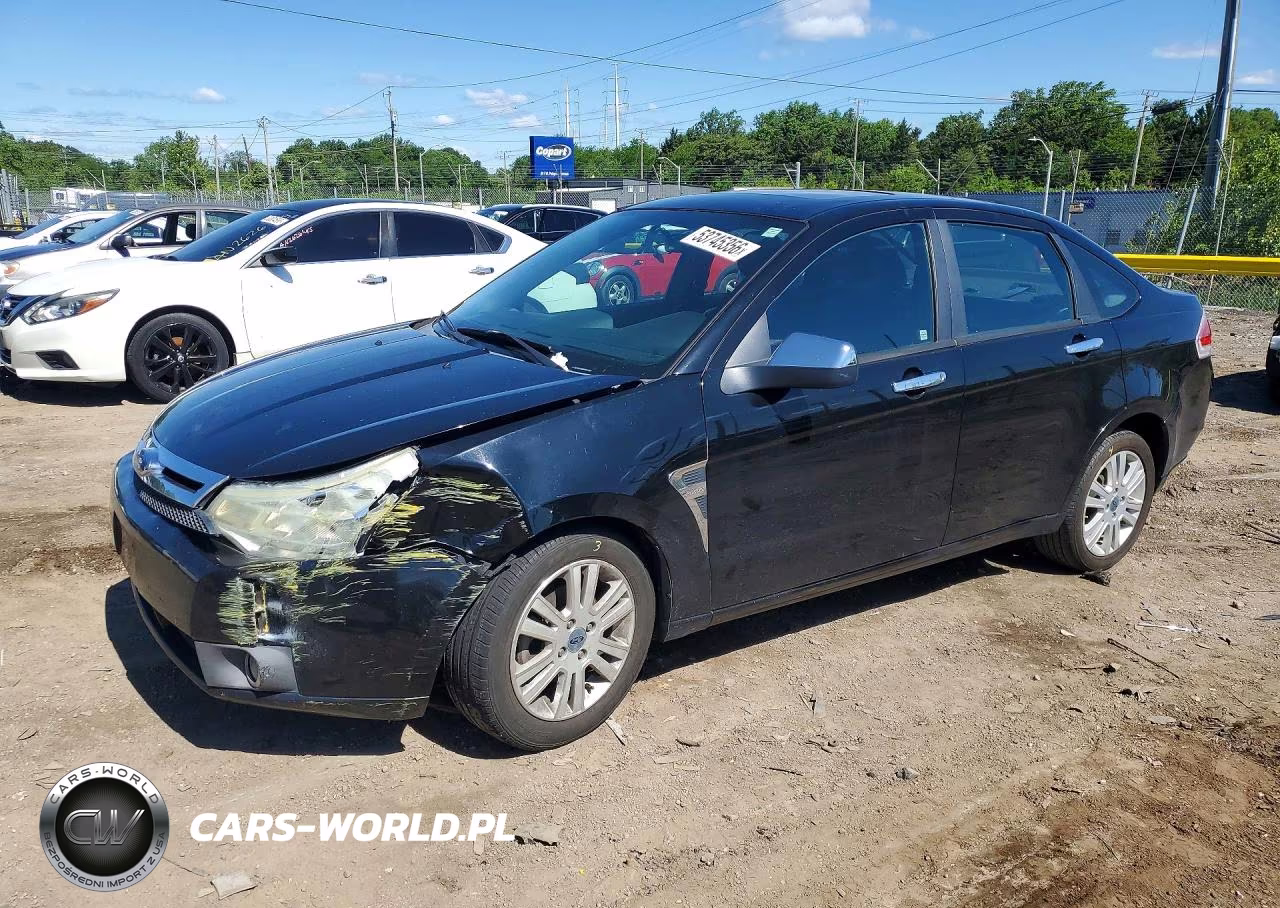 2008 Ford Focus Se – zdjęcie 1 z 12