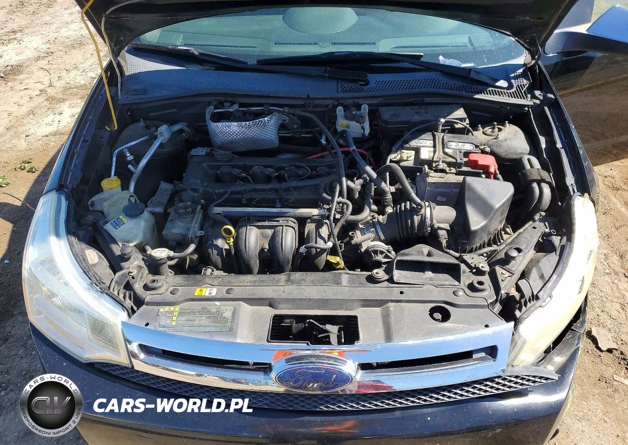 2008 Ford Focus Se VIN:1FAHP35N78W165966 - 11