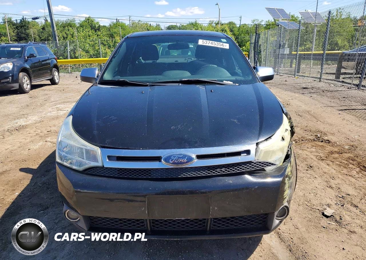 2008 Ford Focus Se VIN:1FAHP35N78W165966 - 5
