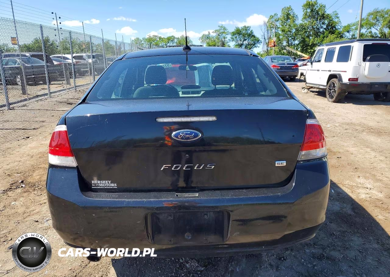 2008 Ford Focus Se VIN:1FAHP35N78W165966 - 6