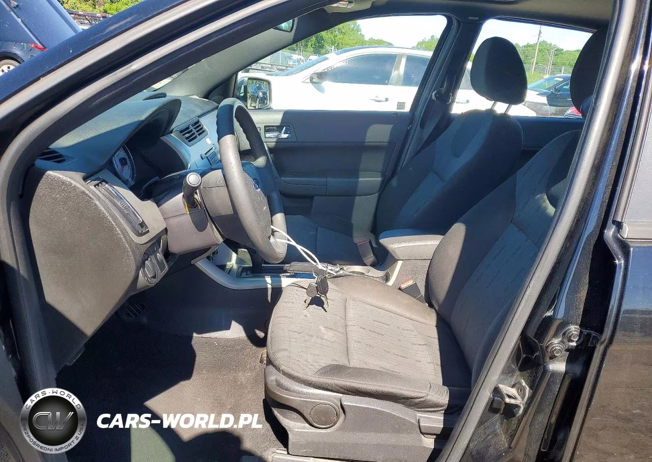2008 Ford Focus Se VIN:1FAHP35N78W165966 - 7