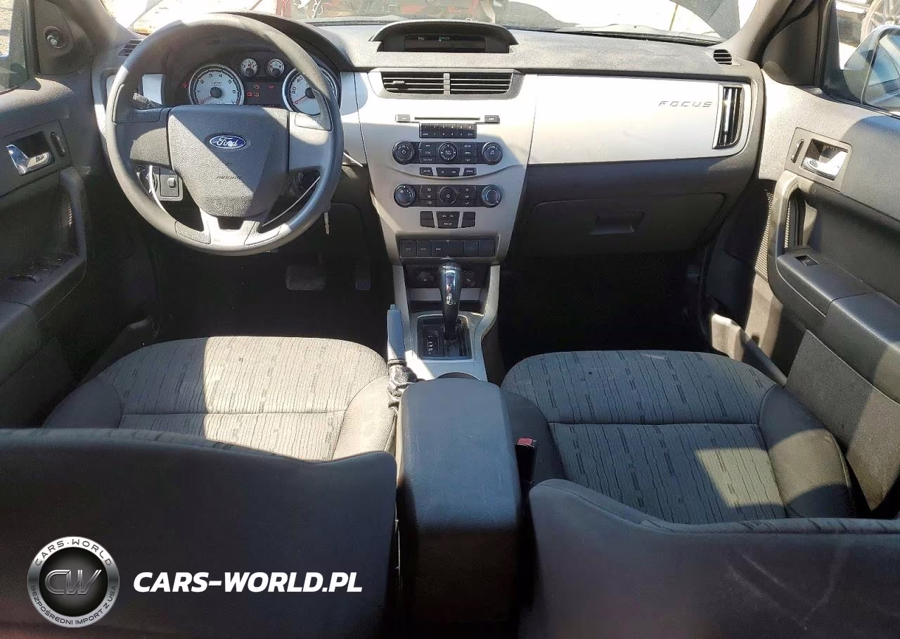 2008 Ford Focus Se VIN:1FAHP35N78W165966 - 8