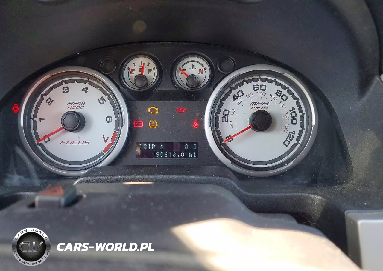 2008 Ford Focus Se VIN:1FAHP35N78W165966 - 9