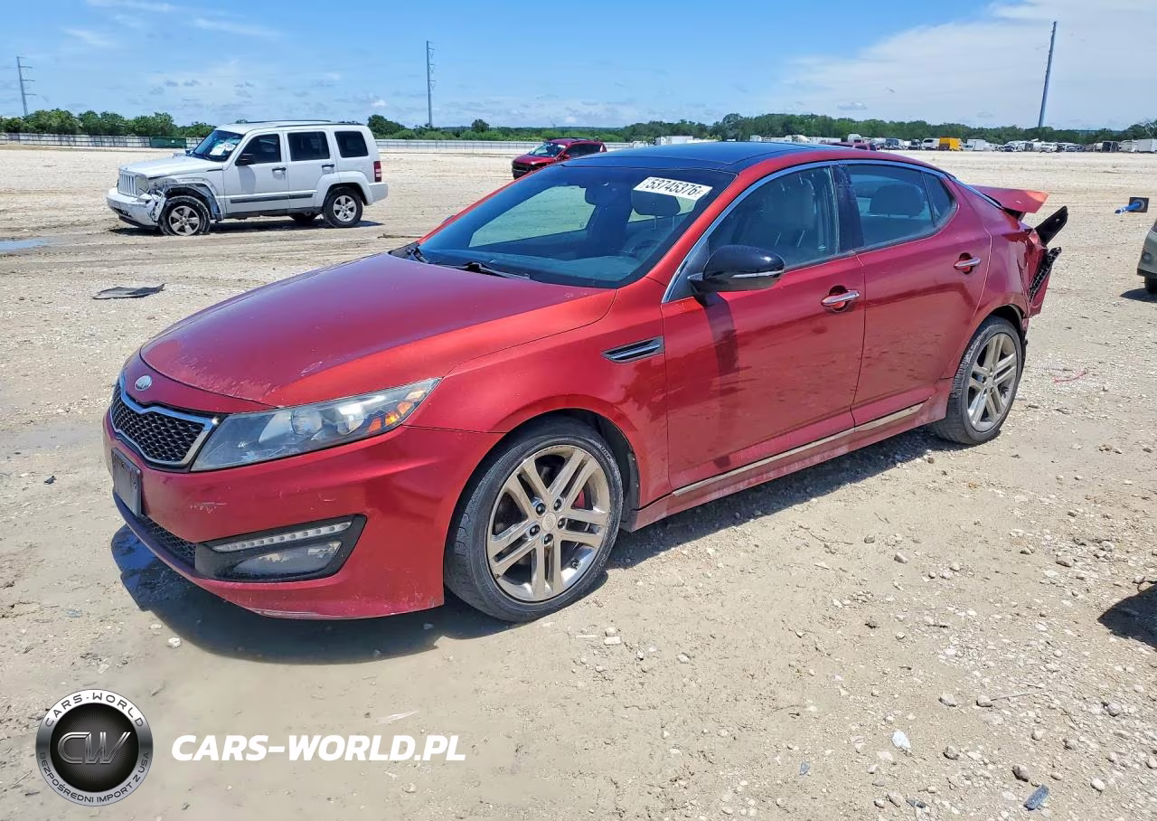 2013 Kia Optima Sx