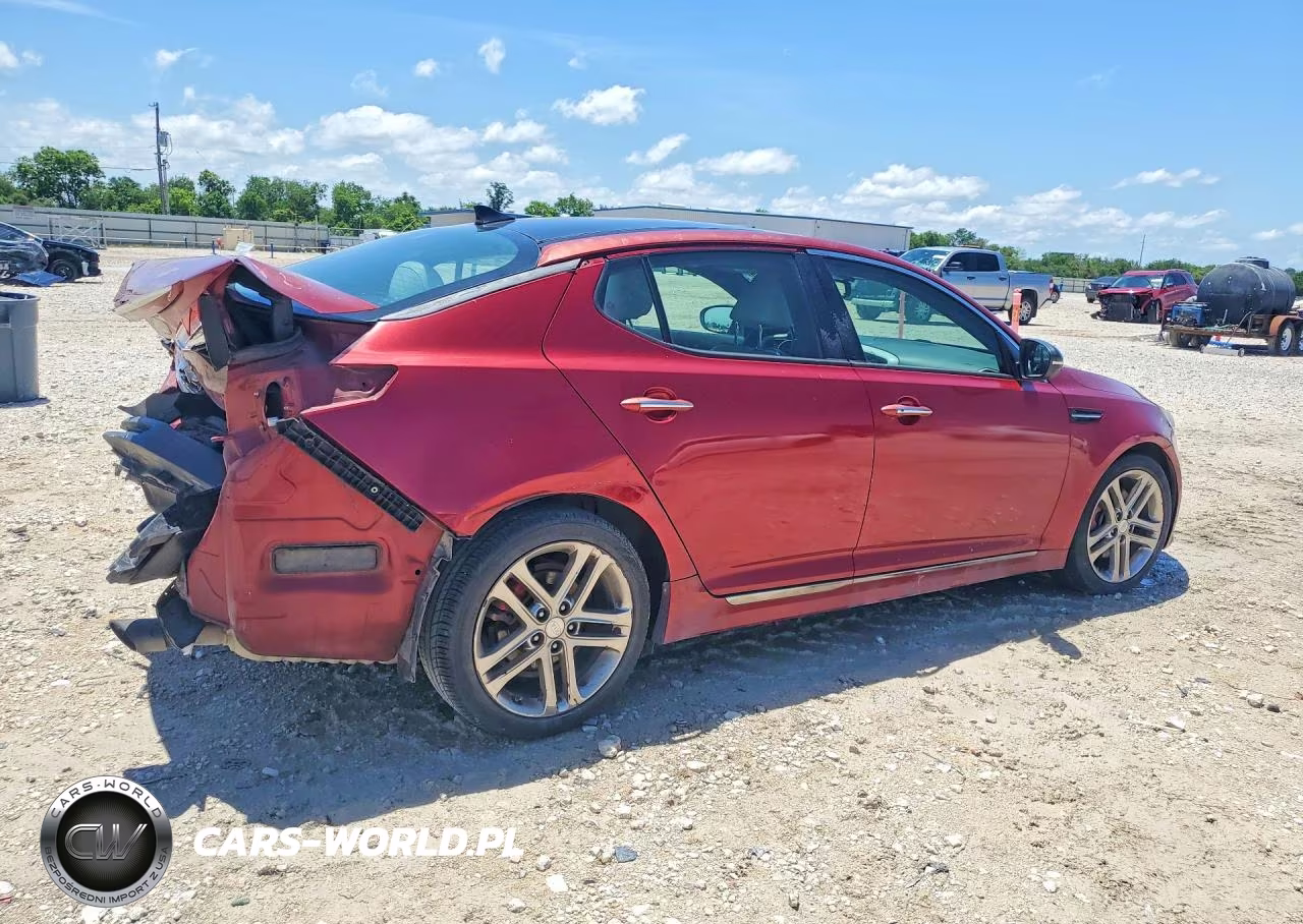 2013 Kia Optima Sx VIN:5XXGR4A66DG122929 - 3