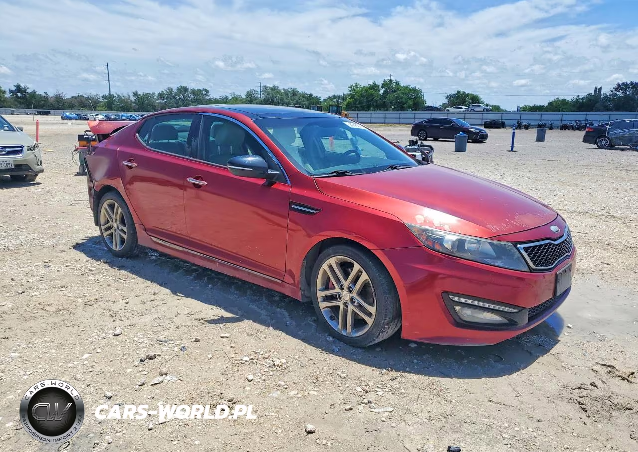 2013 Kia Optima Sx VIN:5XXGR4A66DG122929 - 4