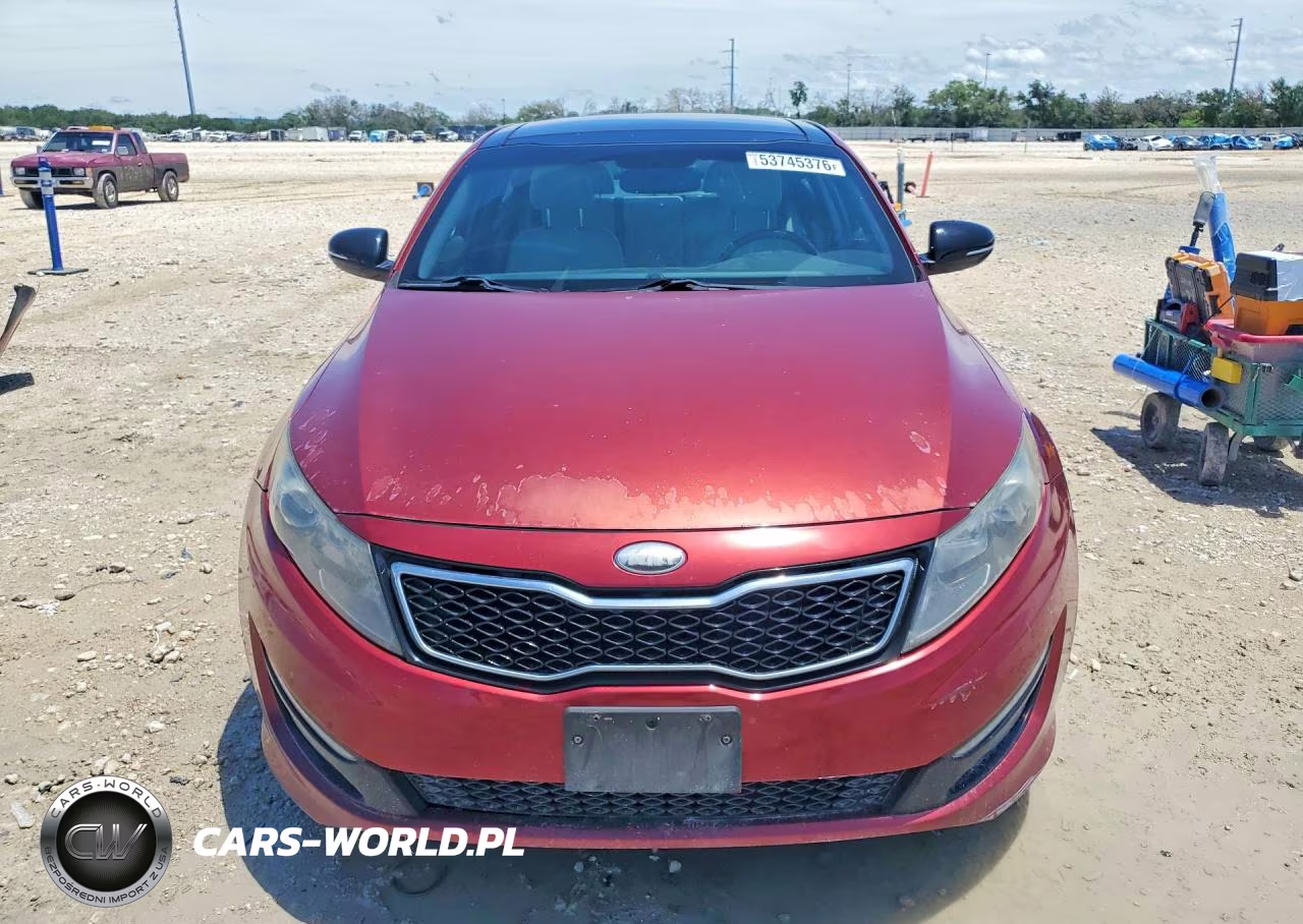 2013 Kia Optima Sx VIN:5XXGR4A66DG122929 - 5