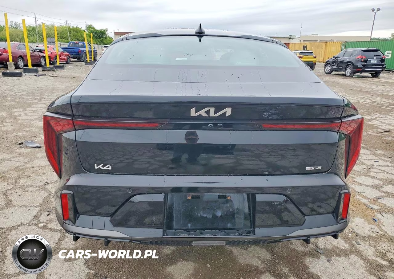 2025 Kia K4 Gt-Line Turbo VIN:3KPFW4DC9SE190606 - 6